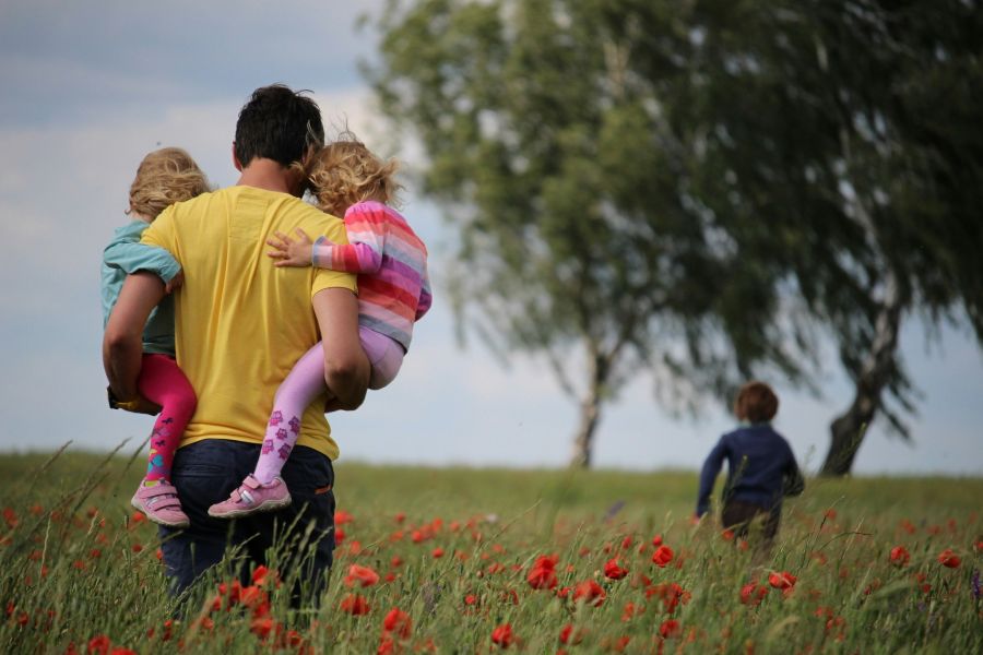 <who>Photo credit: Juliane Liebermann on Unsplash</who>If you have young children you need life insurance.