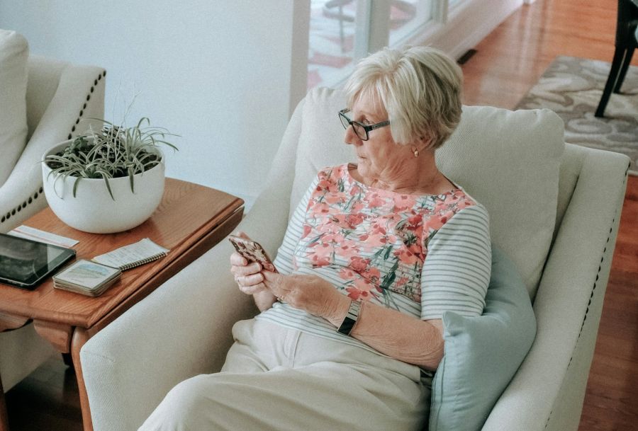 <who>Photo credit: Keith Tanner on Unsplash</who>40% of Baby Boomers get anxious when they can't access their digital devices.