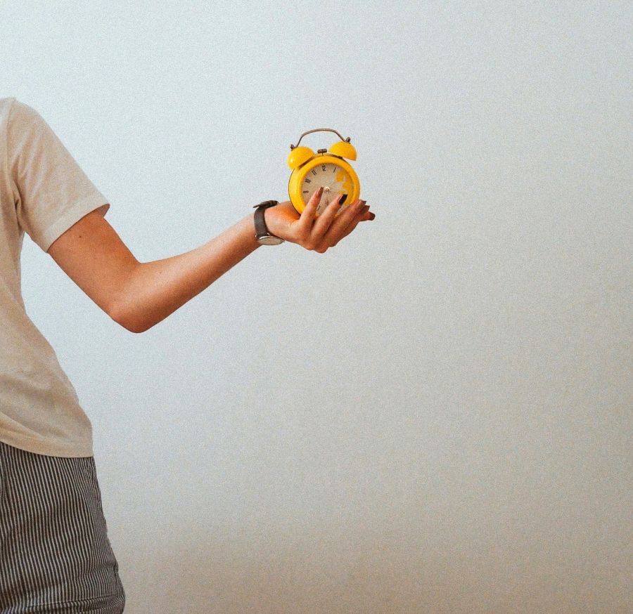 <who>Photo credit: Laura Chouette on Unsplash</who>Don't forget to put your clocks back one hour when you go to bed on Saturday night.