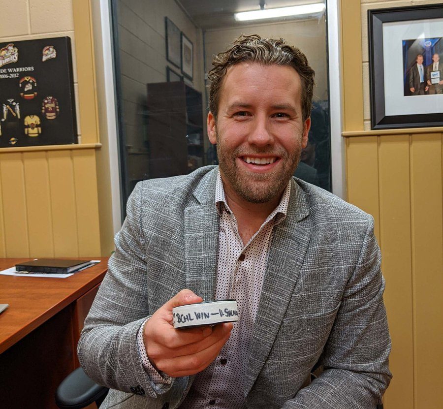 <who>Photo Credit: West Kelowna Warriors</who>Chris Laurie