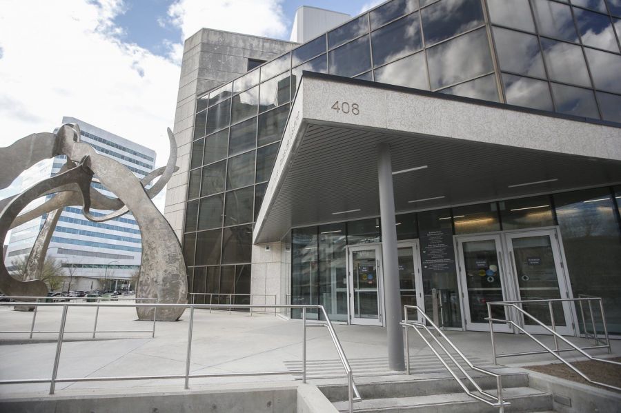 <who>Photo Credit: Canadian Press</who>The Manitoba Law Courts building in Winnipeg.