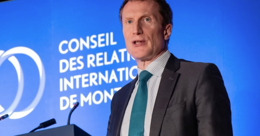 <who> Photo credit: X/Marc Miller </who> Immigration Minister Marc Miller.