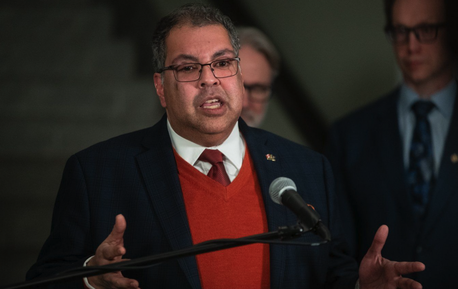 <who> Photo credit: Canadian Press </who> Naheed Nenshi.
