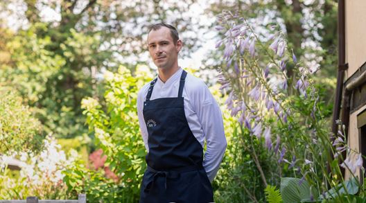 <who>Photo credit: Naramata Inn</who>Yoann Therer is the new chef at Naramata Inn.