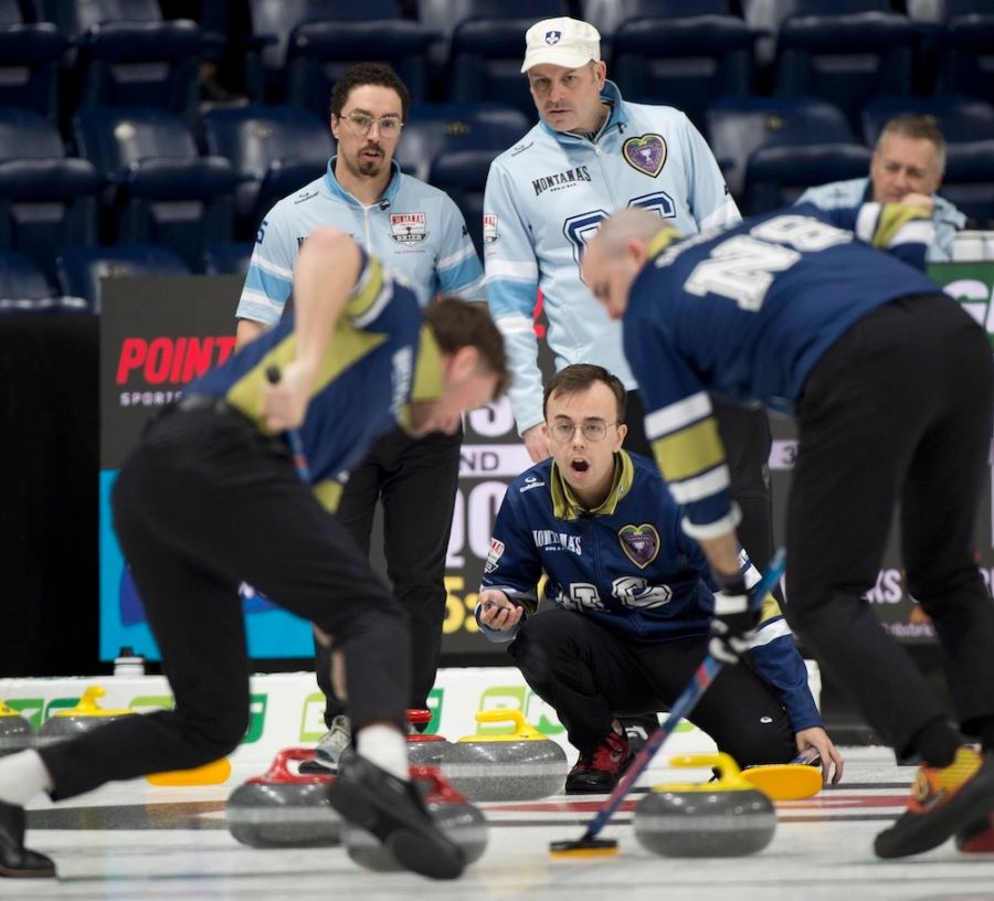 <who>Photo Credit: Curling Canada/Michael Burns</who>Owen Purcell and Nova Scotia are very much alive in the Pool B playoff race after a win on Wednesday.