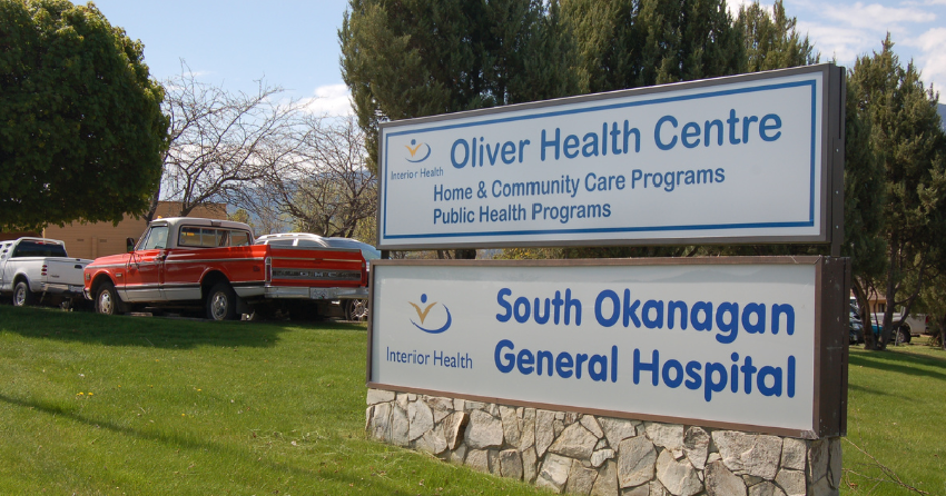 </who>Temporary closures are also a common occurrence at South Okanagan General Hospital in Oliver.
