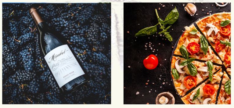 <who>Photo credit: Mirabel Vineyards</who>Mirabel Vineyards' Pizza & Pinot party is Sunday, 1 to 4 pm.