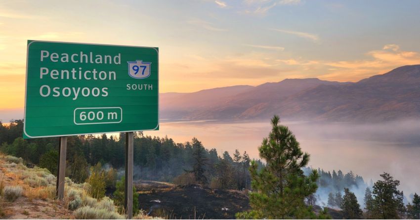 <who> Photo Credit: Rhonda Johnson via Peachland Neighbours