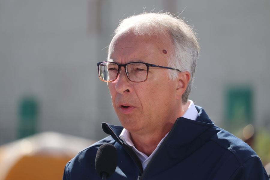 <who>Photo Credit: NowMedia/Corvin Vaski</who>John Rustad in Kelowna in 2024.