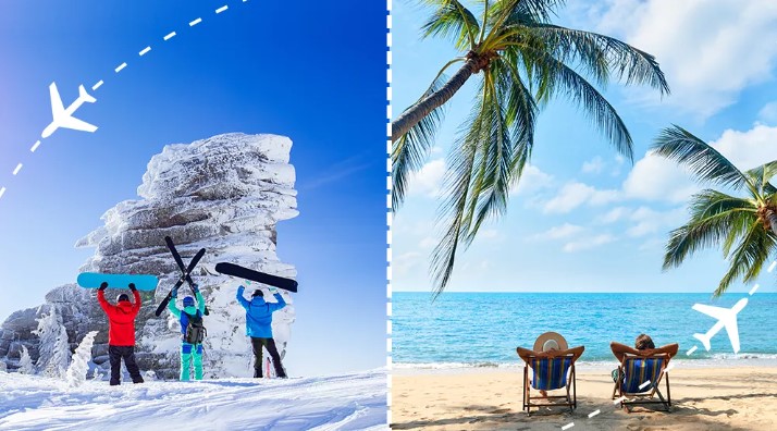<who>Photo credit: Alaska Airlines</who>Alaska Airlines is using this imagery to promote its flights between Kelowna and Los Angeles.