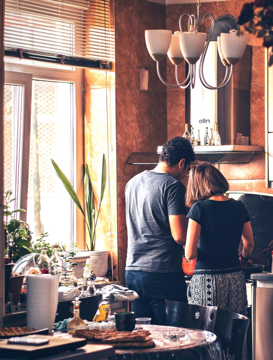 <who>Photo credit: Soroush Karimi on Unsplash</who>Just moved in and already the house is too small.