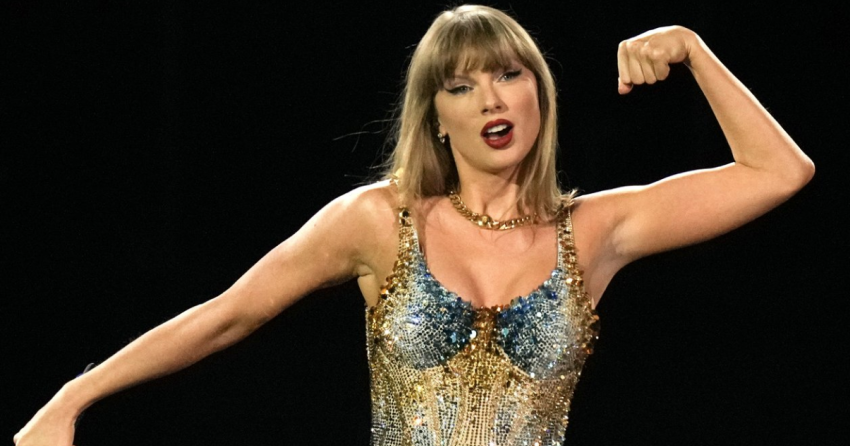 <who> Photo credit: Canadian Press </who> Taylor Swift.