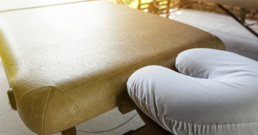 <who> Photo credit: 123RF </who> A file image showing a treatment table.