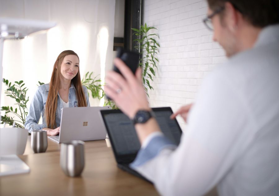 <who>Photo credit: The Standing Desk on Unsplash</who>Can you fall in love with ChatGPT, Character.ai, Alexa, Siri or Gemini?