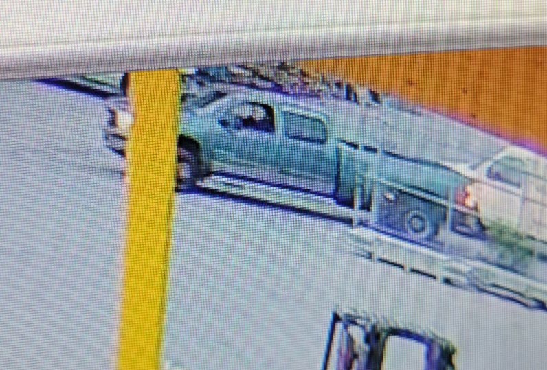 <who>Photo Credit: RCMP</who>CCTV footage from the theft on Friday, Aug. 9.