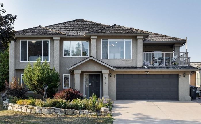<who>Photo credit: Realtor.ca</who>A typical single-family home in Penticton was assessed at $693,000 as of July 1, 2024.