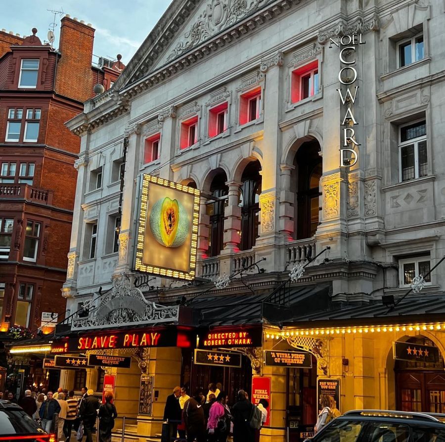 <who>Photo Credit: Annabelle S</who>The Noël Coward Theatre in London's West End