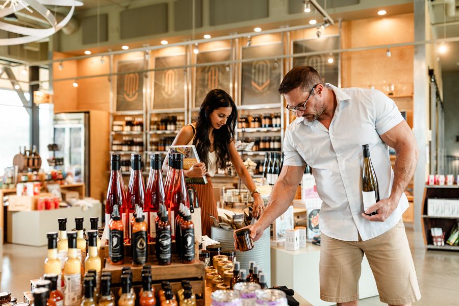 <who>Photo credit: Wine Growers BC</who>BC wine is a $3.75-billion-a-year industry.