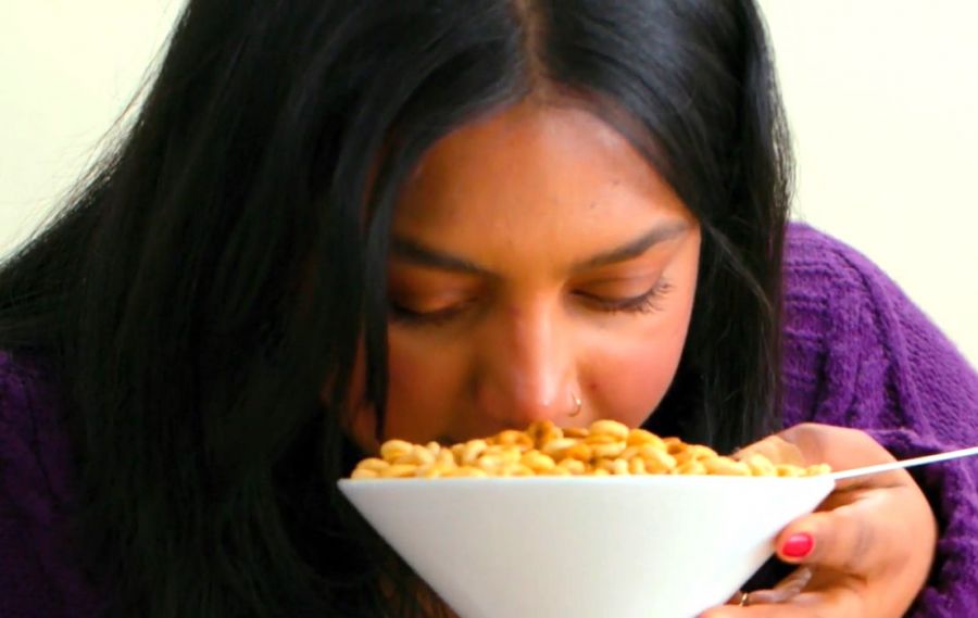 <who>Photo credit: Too Good To Go</who>The 'Look-Smell-Taste' campaign urges people to use and trust their senses when it comes to foods and 'best before dates.'