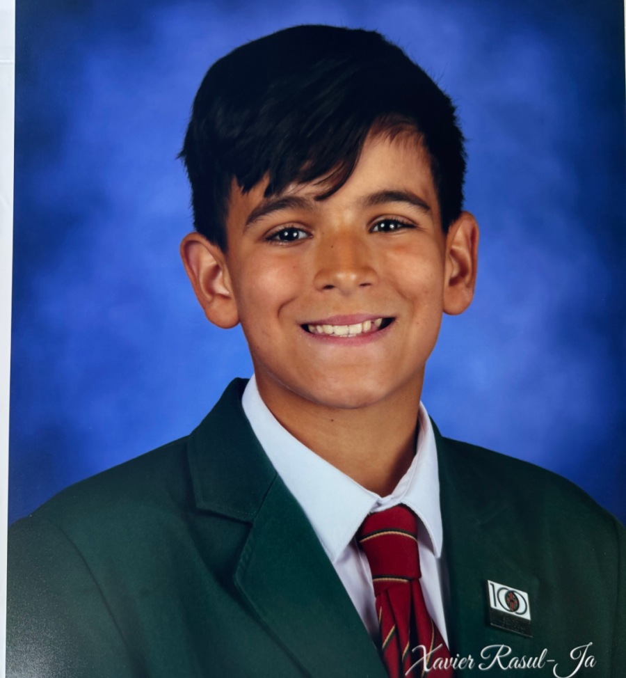 <who>Photo Credit: GoFundMe</who>Xavier Rasul-Jankovics