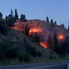 Small wildfire north of Merritt started after impaired driver hit the ditch: RCMP