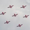 Surprise Snowbirds rehearsal thrills Penticton BC Day crowds