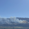 <span style="font-weight:bold;">UPDATE:</span> Westbound lane closure on Hwy 3 but Osoyoos fire now under control