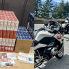 BC Highway Patrol nabs tobacco smuggler and speeding motorcyclist in 1 day