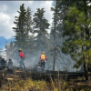 West Kelowna RCMP say pair of fires may be linked to fireworks
