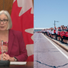 Jobs minister to order striking Air Canada flight attendants back to work