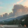 <span style="font-weight:bold;">UPDATE:</span> Wildfire burning near the Coquihalla is now up to 275 hectares