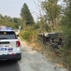 BC man loses job, licence after crashing dump truck while allegedly drunk on the job