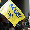 BCGEU decries ‘violent’ bear spray incident at picket line amid latest strike escalation