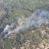 <span style="font-weight:bold;">UPDATE:</span> Wildfire west of Peachland being held, evacuation alert rescinded