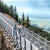 Sky-high suspension bridge and cantilevered viewing platform: Revelstoke Skywalk attraction is now open