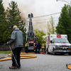 North Vancouver fire crews battle morning blaze at seniors centre in Lynn Valley