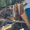 Destroyed motorhome successfully pulled out of Similkameen River