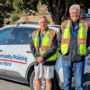 Okanagan policing volunteers help locate 2 stolen vehicles