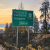 No growth reported at Peachland wildfire, evacuation alert remains