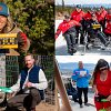 Sit-skiing, moon cycles, irrigation and poop on Kelowna leg of the Amazing Race Canada