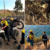 Exhausted hiker rescued from Okanagan Mountain Park