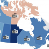 Which province or territory is the worst in Canada for internal trade barriers?