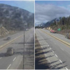 <span style="font-weight:bold;">UPDATE:</span> Coquihalla reopens after crash prompts helicopter evacuation