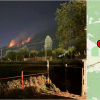 New wildfire burning out of control east of Coldstream