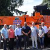 Okanagan’s new invasive milfoil harvester dubbed Millie Manatee