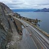 Hwy 97 traffic patterns will change as long-term repairs begin at Summerland slide site