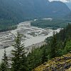 Vehicle removed from BC river 4 months after crash, occupant remains missing