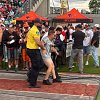 Streaker at BC Lions game in Kelowna released from custody without charges