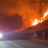 Peachland wildfire: Residents told they can go home after 'tactical evacuations' in early hours