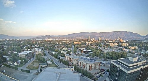 Kelowna weather: High of 36ºC, gusty, mostly sunny